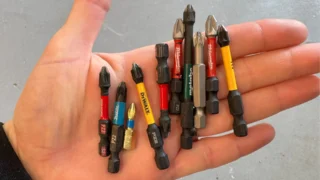 Nejhorší torzní bity (Test): Geinxur skončil poslední, problém je s&nbsp;padělky DeWALT z&nbsp;Aliexpressu