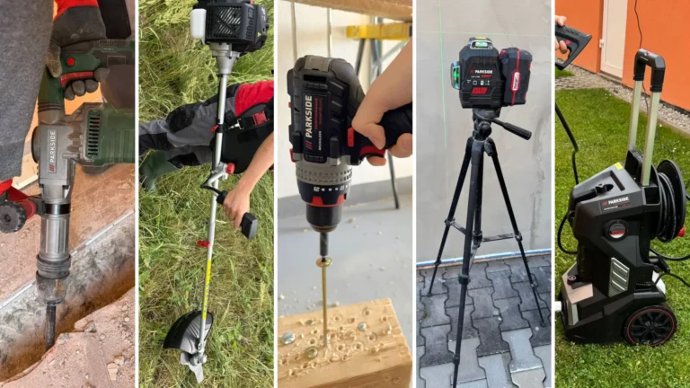 Nejlepší Parkside z mých testů (2025): Těchto 5 kusů mě mile překvapilo, moc jsme od nich nečekali