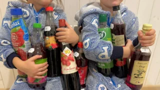 Nejlepší malinový sirup podle dětí (2025): Nejhorší sirup z&nbsp;testu je podle dětí výborný