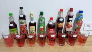 Nejlepší malinový sirup (Test 2025): Vítěz nemá nejvyšší procento maliny, ale chutnal nejlépe