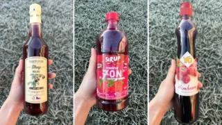 Nejlevnější vs. nejdražší malinový sirup (Test 2025): Rozdíl až 60&nbsp;%&nbsp;v&nbsp;malinové složce