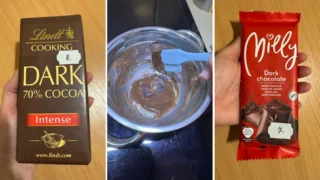Nejlevnější vs. nejdražší čokoláda na vaření (Test 2025): Rozdíl v ceně je velký, výsledek se moc neliší