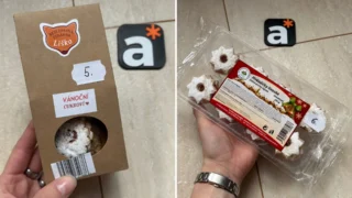 Nejlevnější vs. nejdražší linecké cukroví (Test 2025): Levné sladkosti mají problém s&nbsp;kvalitou