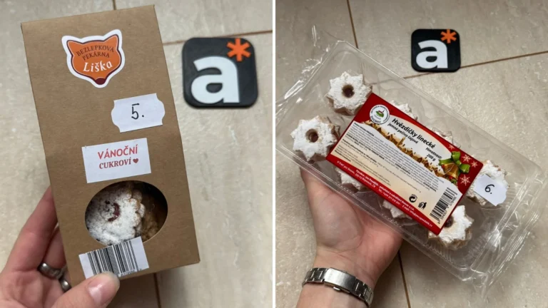 Nejlevnější vs. nejdražší linecké cukroví (Test 2025): Levné sladkosti mají problém s&nbsp;kvalitou