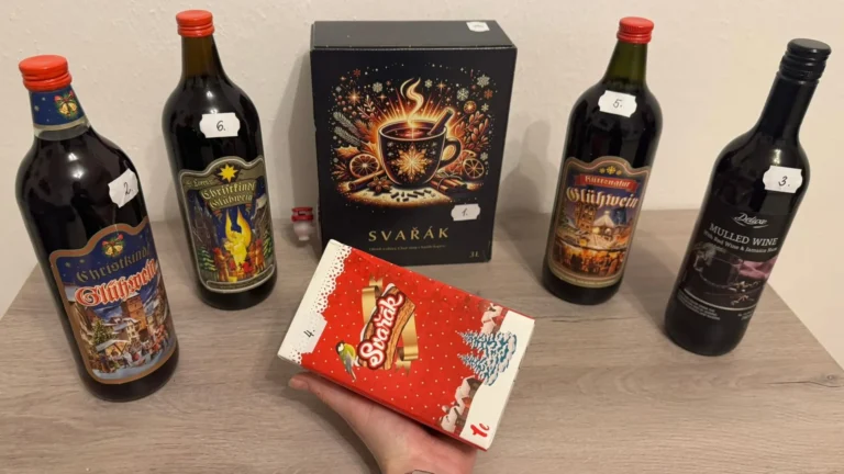 Nejlevnější vs. nejdražší svařené víno (2025): Cena se zásadně liší, chuť už podstatně méně