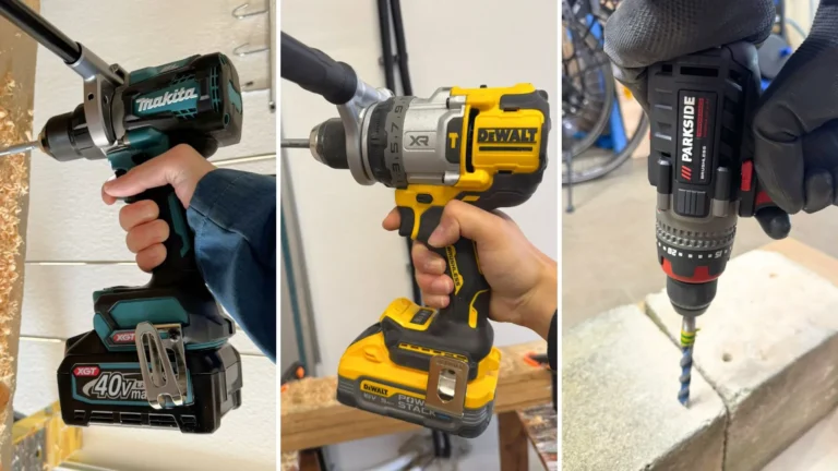Nejvýkonnější aku vrtačky roku 2025: 169&nbsp;Nm mě v&nbsp;praktickém testu ohromilo