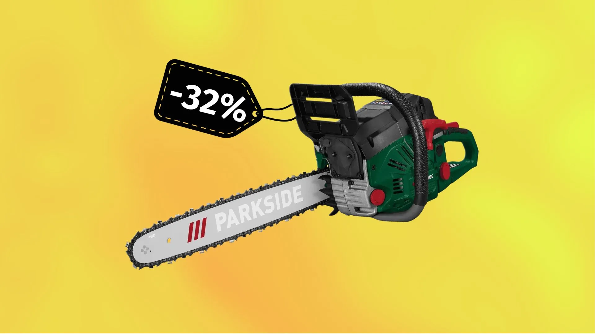 Parkside motorová pila v akci za 1 499 Kč? Jednoznačně výhodná koupě přináší pár kompromisů