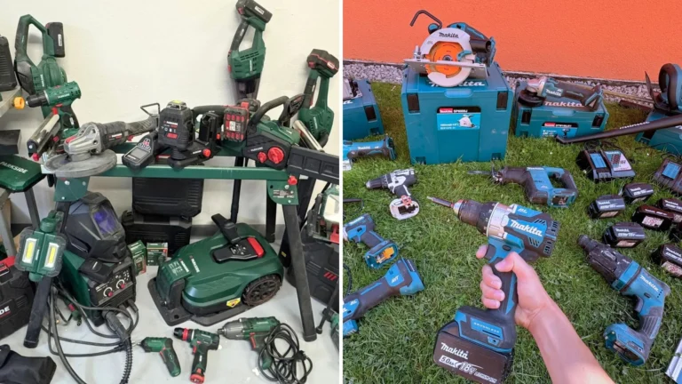 Parkside vs. Makita: Po 9 letech testování a&nbsp;30+ kusech nářadí vím, kdy šáhnout po které značce