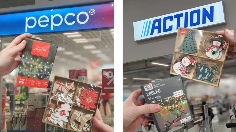 Pepco vs. Action v&nbsp;prosinci 2025: Srovnala jsem nabídku obou obchodů na Vánoce