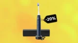 Dárek na poslední chvíli? Elektrický zubní kartáček Philips se slevou 20 %
