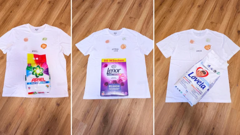 3 legendární prací prášky v&nbsp;testu: Vyzkoušeli jsme Ariel, Lovelu i&nbsp;Lenor