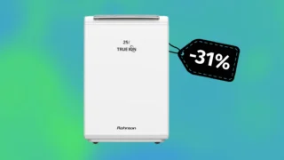 Sleva dne: Odvlhčovač vzduchu Rohnson je nyní o 31 % levnější, sbohem oroseným oknům