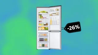 Sleva dne: Lednička Samsung se slevou 26&nbsp;%, má Wi-Fi a&nbsp;koupíte ji pod 10&nbsp;000&nbsp;Kč