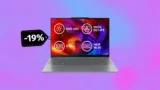 Sleva dne: Elegantní notebook Lenovo teď pořídíte se slevou 19 %