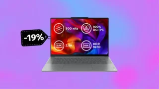 Sleva dne: Elegantní notebook Lenovo teď pořídíte se slevou 19 %