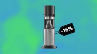 Sleva dne: Elegantní výrobník perlivé vody SodaStream teď můžete mít se slevou 16&nbsp;%