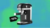 Sleva dne: Kompaktní pákový kávovar značky ETA je levnější o 10 %