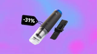 Sleva dne: Mini ruční vysavač značky ETA teď pořídíte o 31 % levněji