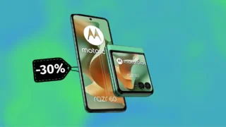 Sleva dne: Mobilní telefon Motorola se skládacím designem nyní pořídíte o&nbsp;30&nbsp;%&nbsp;levněji