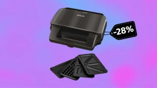 Sleva dne: Multifunkční toustovač Sencor teď pořídíte o&nbsp;28&nbsp;%&nbsp;levněji