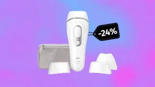 Sleva dne: Pořiďte IPL epilátor Braun o&nbsp;24&nbsp;%&nbsp;levněji, navíc získáte cashback 1&nbsp;000&nbsp;Kč