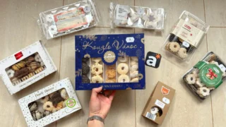 Test lineckého cukroví ze supermarketů (2025): Máslo rozhoduje, tukové směsi propadají