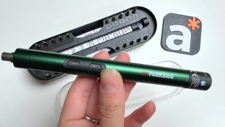 Test mini šroubováku Parkside PEPS 3&nbsp;A1: Uživatelské recenze jsou horší než skutečnost