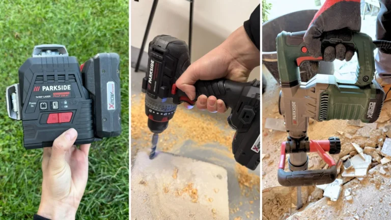 3 nejlepší Parkside, které bych koupila znova: Kromě aku vrtačky zaujal i&nbsp;skvělý laser