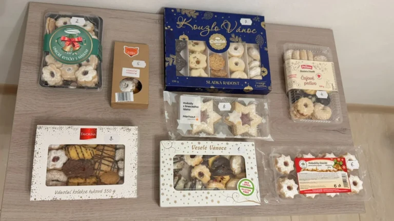 5 překvapení z&nbsp;testu lineckého cukroví (2025): Rozhoduje máslo, nikoli cena