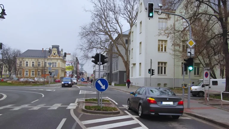 Chyták pro řidiče: Tato „jednoduchá“ křižovatka má pouze 1 správné řešení, v&nbsp;testu ale většina Čechů pohoří