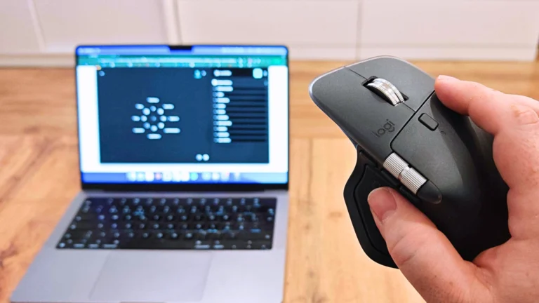 Logitech MX Master 4&nbsp;(Test): Konečně profesionální myš, která neklade zvýšené nároky
