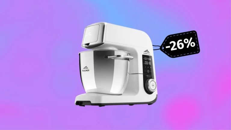 Sleva dne: Kuchyňský robot ETA Gratus je nyní o&nbsp;26&nbsp;%&nbsp;levnější, potěší bohatou výbavou