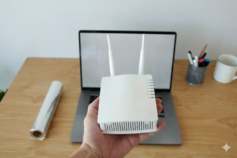 Zesílení Wi-Fi signálu: Alobal za routerem zní jako hloupost, ale v&nbsp;některých bytech to opravdu funguje