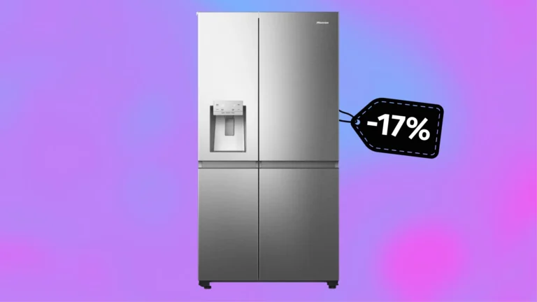 Sleva dne: Americkou lednici Hisense koupíte nyní o&nbsp;17&nbsp;%&nbsp;levněji