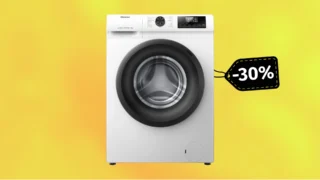 Sleva dne: Pračku Hisense na 9&nbsp;kg&nbsp;prádla koupíte pod 6&nbsp;000&nbsp;Kč, nikdy nebyla levnější