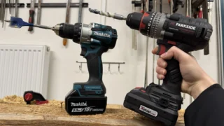 Testy aku vrtaček Parkside vs. Makita 2025/2026: Makita na jistotu, Parkside bych brala jen v&nbsp;jedné řadě