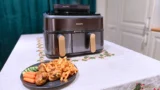 Testovali jsme Philips 5000 Series Airfryer Dual Basket: Nabídne dva koše i&nbsp;parní režim