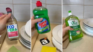 Nejhorší prostředky na mytí nádobí (Test 2026): Zklamal produkt z&nbsp;Actionu i&nbsp;renomovaná značka