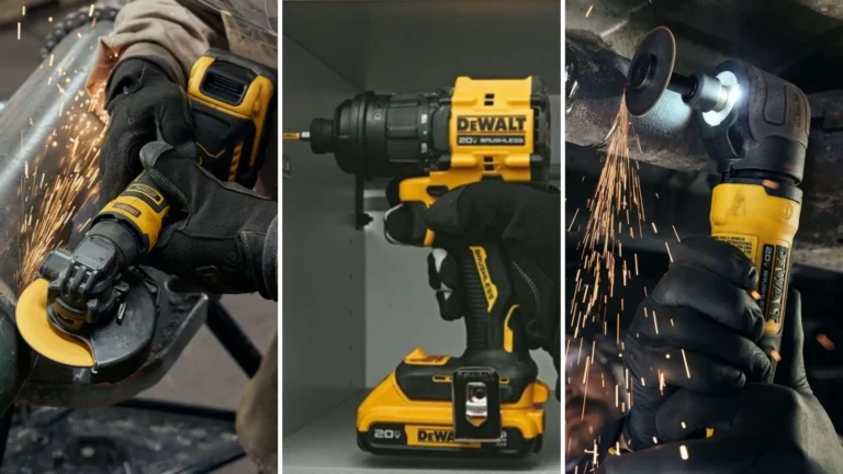 Nejzajímavější novinky DeWalt 2025/2026: Nová aku vrtačka s&nbsp;výměnnými nástavci a&nbsp;různé brusky
