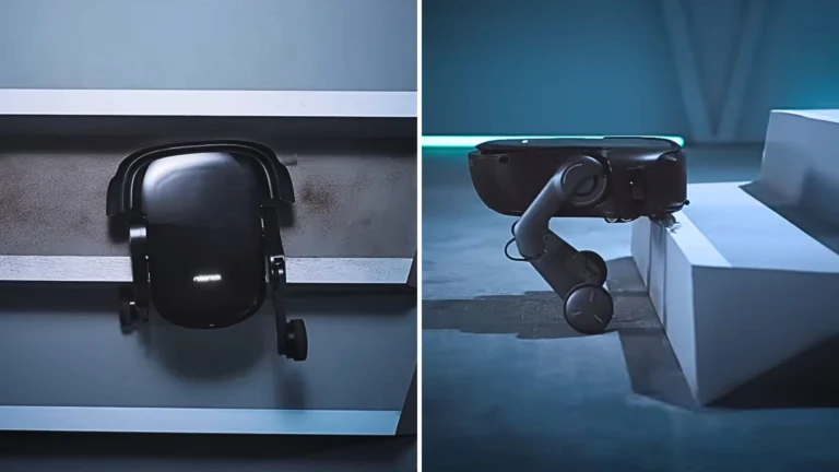 Nejlepší technologie roku (CES 2026): První robotický vysavač vyšplhá do schodů, po cestě vysává