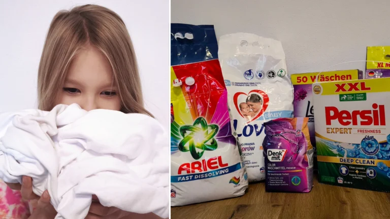 Test vůně pracích prášků (2026): Lenor voní i&nbsp;po týdnu, jiné známé značky překvapivě selhaly