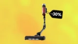 Sleva dne: Tyčový vysavač Rowenta nyní stojí o 30 % méně