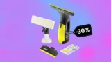 Sleva dne: Aku čistič oken Kärcher WV 2 teď můžete mít o 30 % levněji
