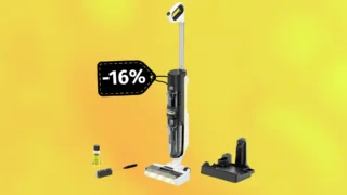Sleva dne: Aku tyčový vysavač s mopem Kärcher teď stojí o 16 % méně