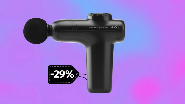 Sleva dne: Masážní pistoli ETA PowerCare teď pořídíte o&nbsp;29&nbsp;%&nbsp;levněji