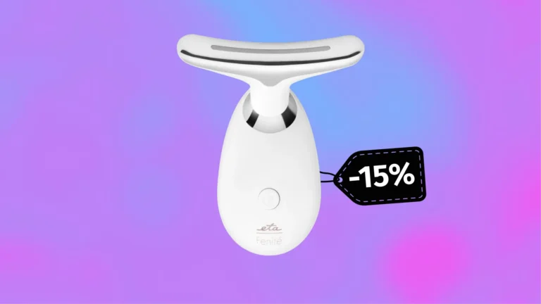 Sleva dne: Masážní přístroj pro krásnou a&nbsp;mladistvou pleť od značky ETA koupíte o&nbsp;15&nbsp;%&nbsp;levněji