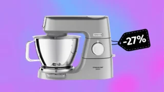Sleva dne: Multifunkční robot Kenwood teď můžete mít o&nbsp;27&nbsp;%&nbsp;levněji