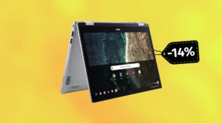 Sleva dne: Šikovný chromebook Acer koupíte s&nbsp;tímto kódem o&nbsp;14&nbsp;%&nbsp;levněji