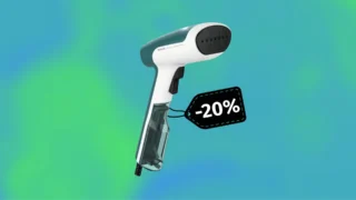 Sleva dne: Tento ruční napařovač oděvů značky Tefal nyní koupíte o&nbsp;64&nbsp;%&nbsp;levněji