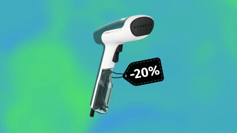 Sleva dne: Tento ruční napařovač oděvů značky Tefal nyní koupíte o&nbsp;64&nbsp;%&nbsp;levněji